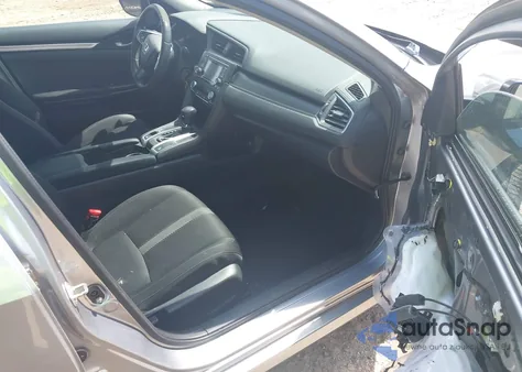 2018 Honda Civic Lx из США, поврежденный, VIN 19XFC2F54JE021569